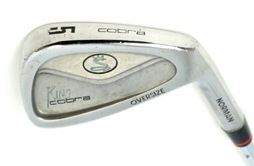 Cobra Oversize Norman 5 Iron Regular Steel Shaft