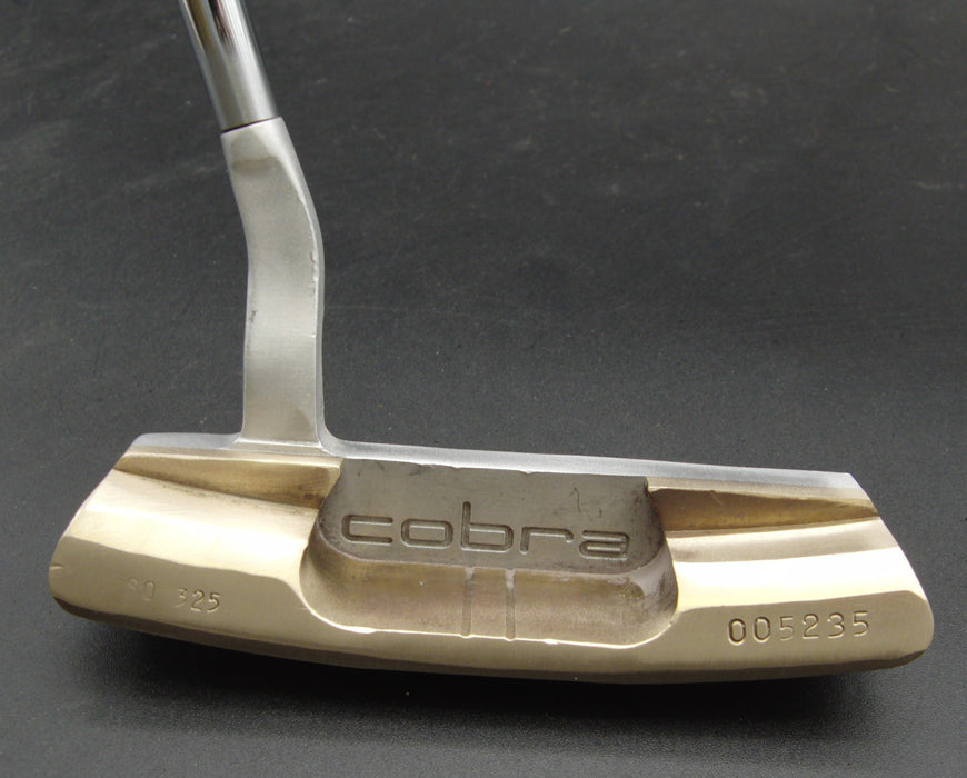Cobra Married Metal Series Putter 88cm Playing Length Steel Shaft Cobra Grip