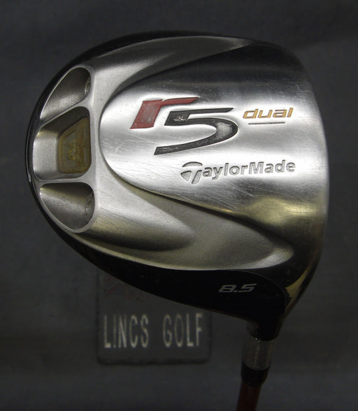 TaylorMade r5 Dual 8.5° Driver Extra Stiff Graphite Shaft GolfPride Grip