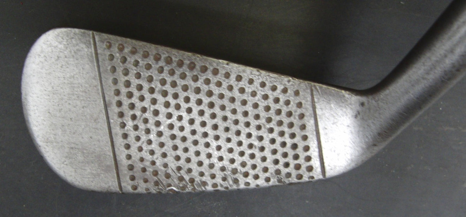 Zenith George Nicoll 3 Iron Hickory Shaft Black Grip