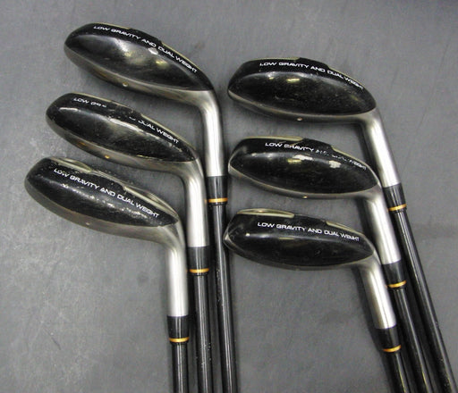Set of 6 x Spalding High Ball Irons 6-PW+GW Regular Graphite Shafts