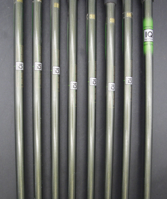 Set of 8x King Cobra II Oversize+ 3 Piece Irons 4-SW Regular Graphite Shafts