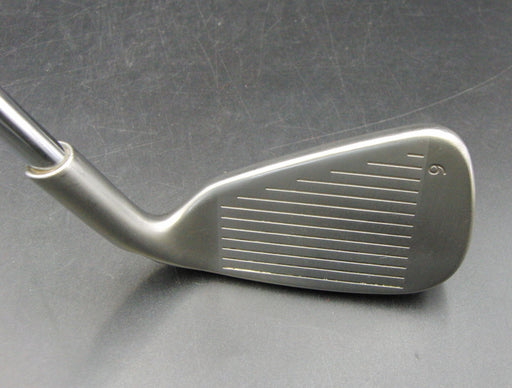 Left Handed Ping G30 White Dot 6 Iron Regular Steel Shaft Ping Grip