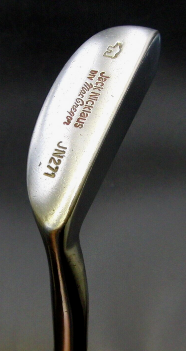 Macgregor  Jack Nicklaus DIV JN 271 Putter Steel Shaft  89cm Long