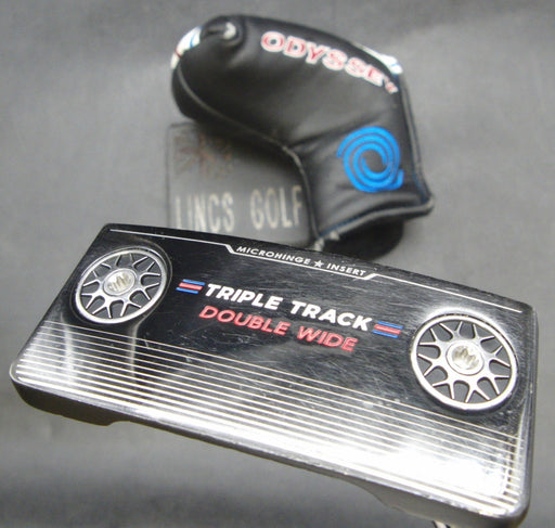 Odyssey Double Wide Triple Track Putter Steel Shaft 85cm Length + HC*