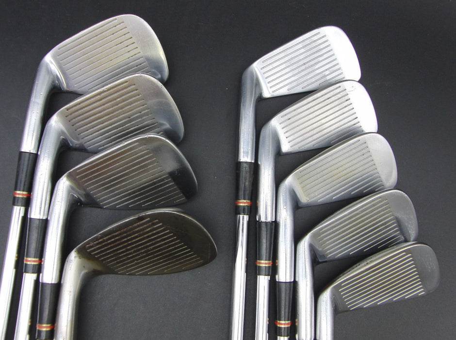 Set of 9x Wilson Staff Fluid Feel 3-SW Irons Regular Steel Shafts
