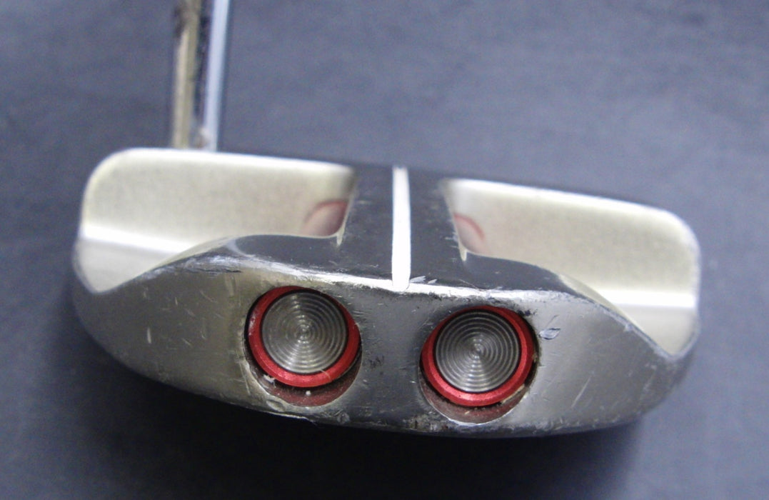 TaylorMade Rossa Monza Mezza Putter Steel Shaft 86cm Length West Golf Grip