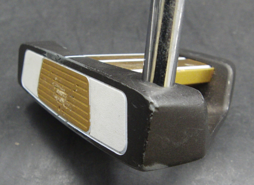 Top Lanking Straight Hitting Putter Steel Shaft 86cm Length West Golf Grip