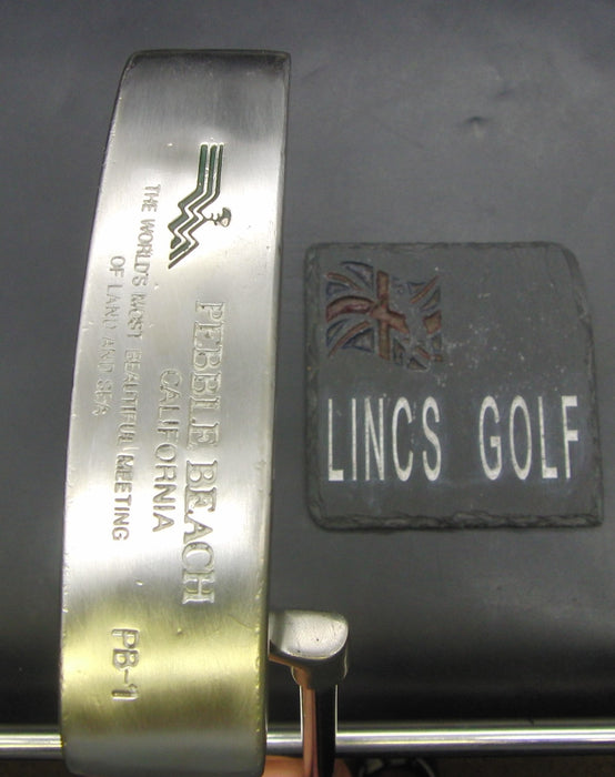 Pebble Beach PB-1 Putter 85cm Length Steel Shaft Pebble Beach Grip