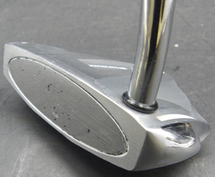 Mactec NV Gair IS-5 Putter Steel Shaft 84cm Length 2 Thumb Grip