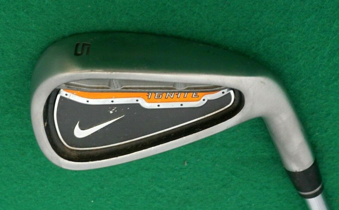 Nike Ignite 5 Iron Uniflex Steel Shaft Golf Pride Grip