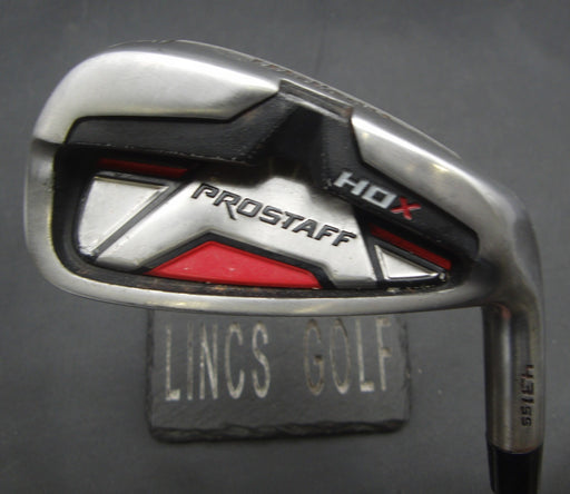 Wilson Prostaff HDX 6 Iron Regular Steel Shaft Tour Edge Grip