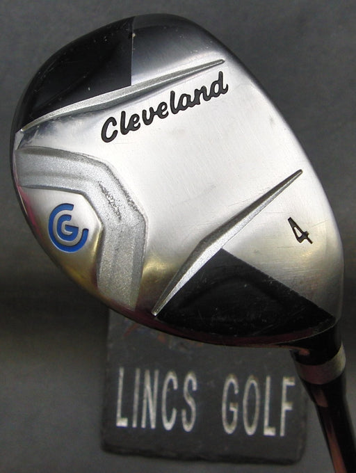 Cleveland 4 Hybrid Stiff Graphite Shaft Golf Pride Grip