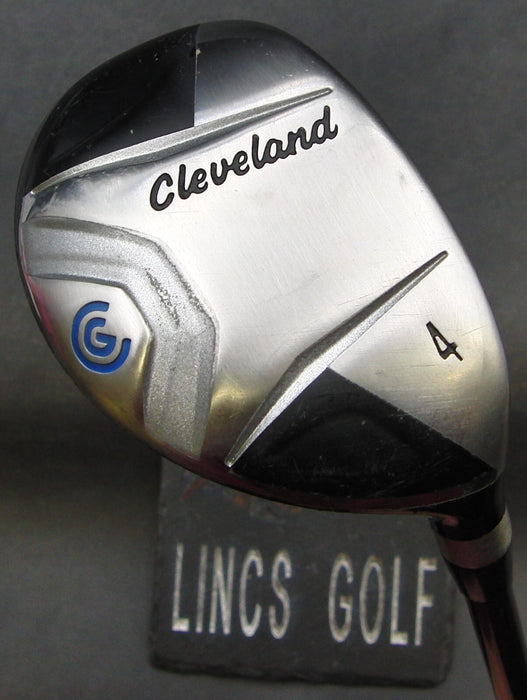 Cleveland 4 Hybrid Stiff Graphite Shaft Golf Pride Grip