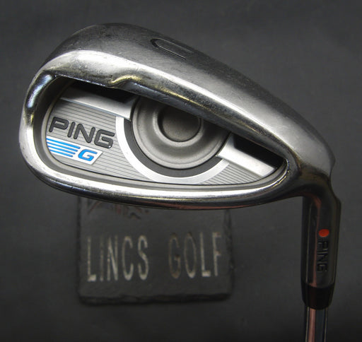 Ping G Series Red Dot Gap Wedge Regular Steel Shaft Palmax Grip