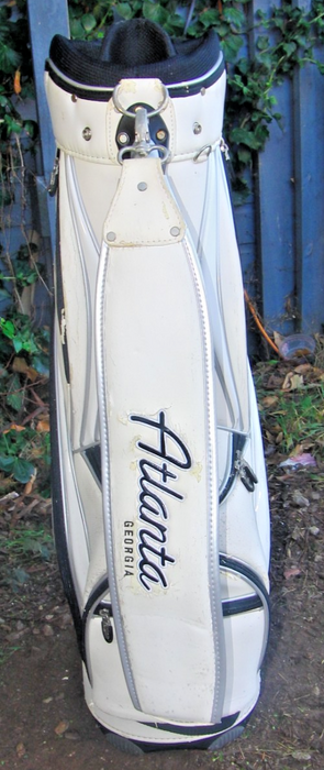 7 Division Atlanta PGA Tour Coca Cola Golf Cart Carry Trolley Golf Clubs Bag*