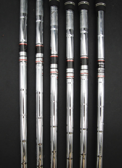 Set of 6x Callaway X18 Pro Series 5-PW Irons Regular Steel Shafts Callaway Grips