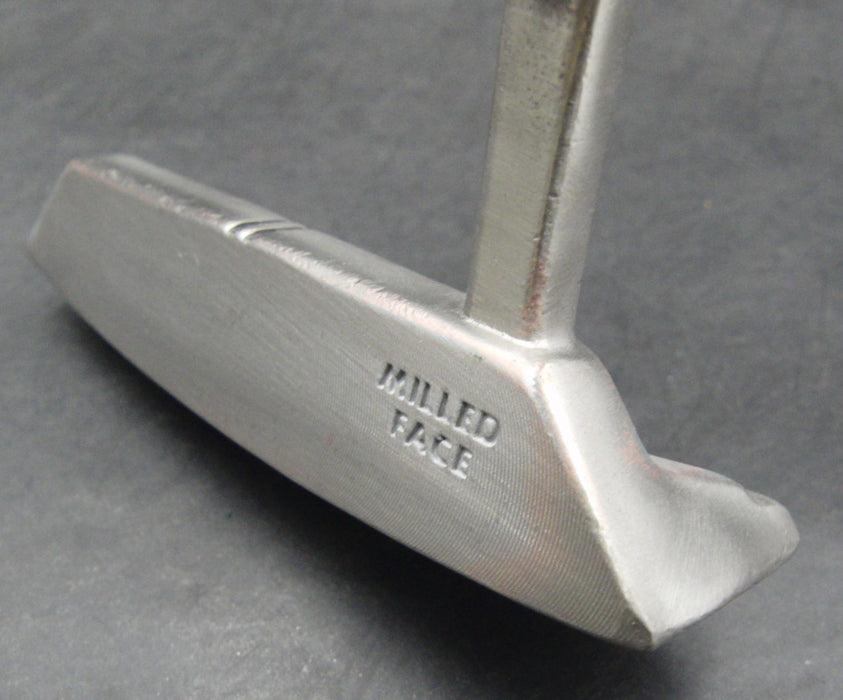Dunlop DG-102P Milled Face Putter 84cm Length Steel Shaft Dunlop Grip