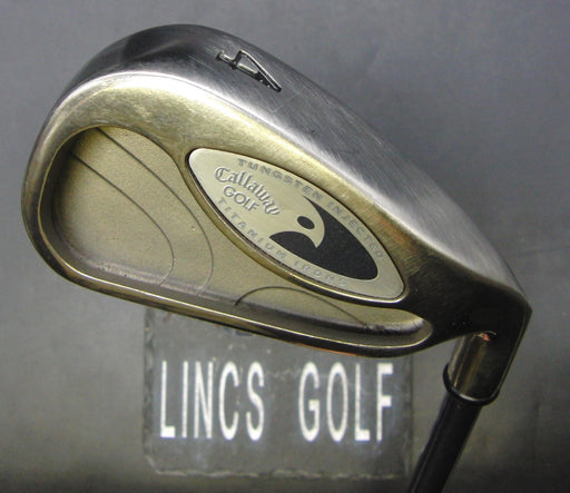 Callaway Hawk Eye 4 Iron Regular Graphite Shaft Callaway Grip