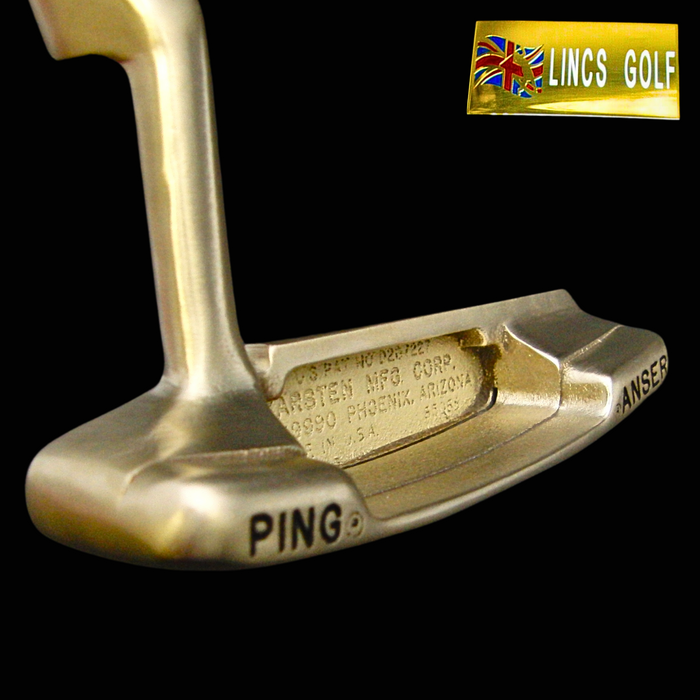 Custom Milled The Rolling Stones Themed Ping Anser Putter 86cm Steel Shaft
