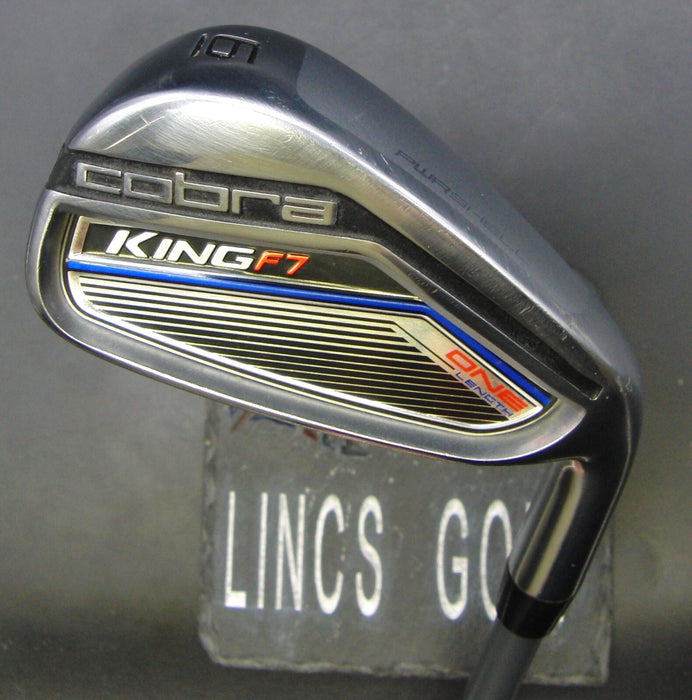 Cobra KingF7 6 Iron Regular Graphite Shaft Cobra Grip