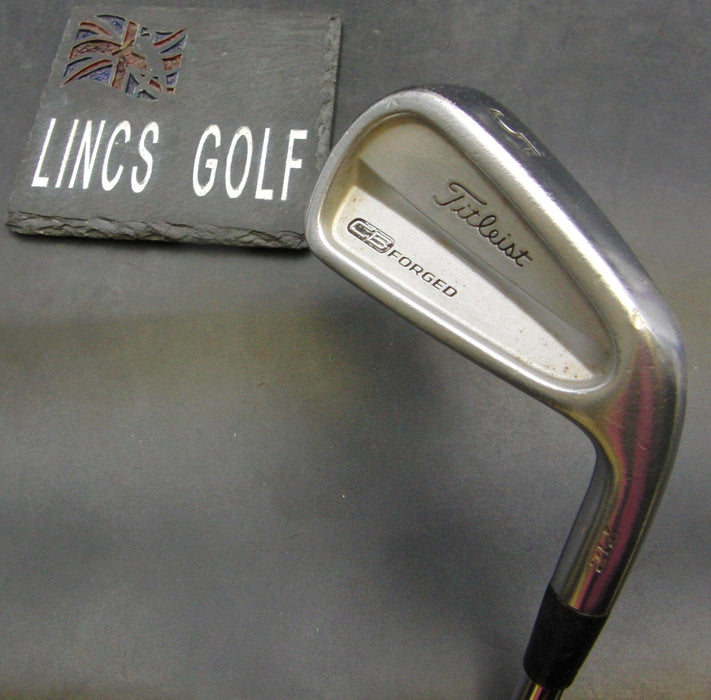 Titleist 712 CB Forged 5 Iron Extra Stiff Steel Shaft Lamkin Grip