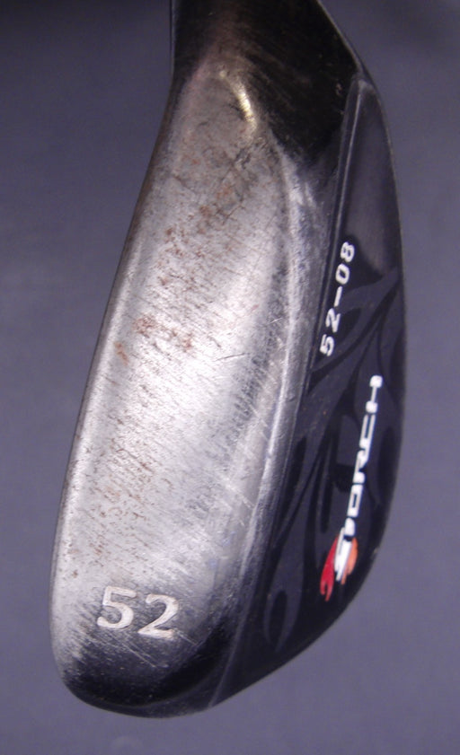 Torch 52° Gap Wedge Regular Steel Shaft Torch Grip