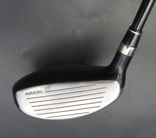 MacGregor Mactec NV Maraging 18° 5 Wood Stiff Graphite Shaft Mactec Grip