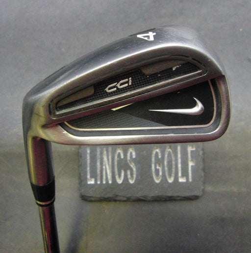 Left-Handed Nike CCi 4 Iron Regular Steel Shaft Nike Grip