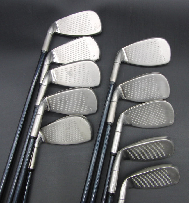 Set of 10x MacGregor Mactec NV2 3-SW+AW Regular Graphite Shafts Mactec Grips*