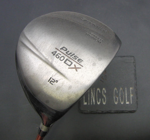 Sky Max Pulse 460DX 12° Driver Regular Graphite Shaft Golf Pride Grip