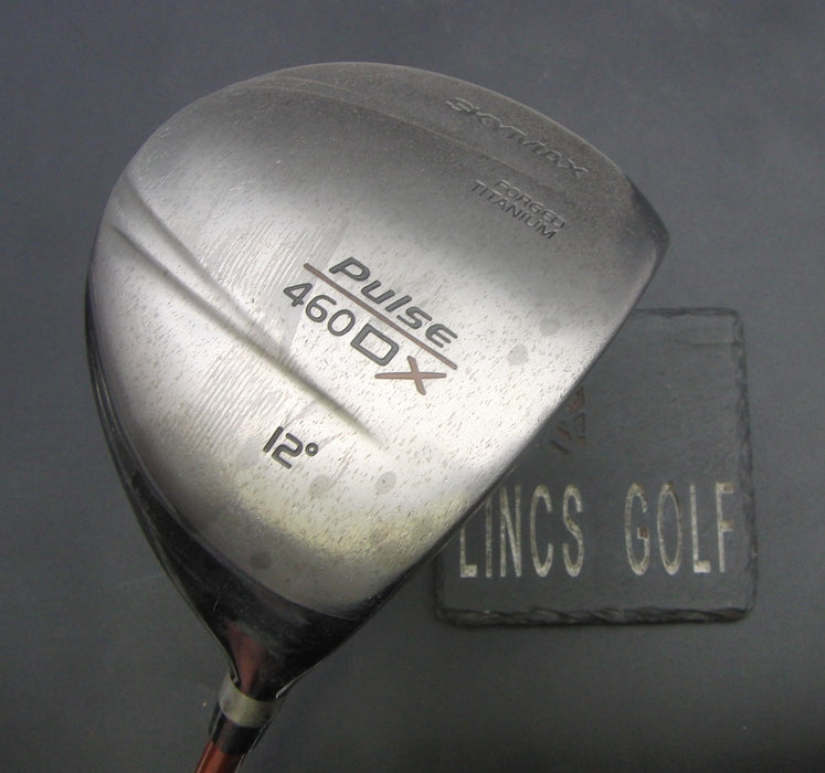 Sky Max Pulse 460DX 12° Driver Regular Graphite Shaft Golf Pride Grip