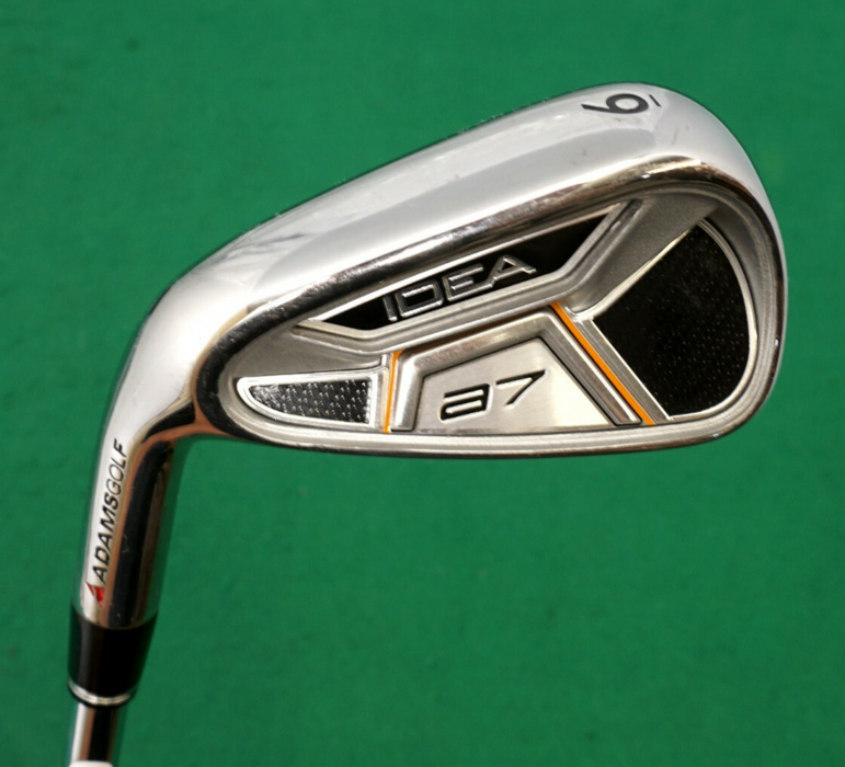 Left Handed Adams Idea A7 6 Iron Regular Steel Shaft Adams Golf Grip