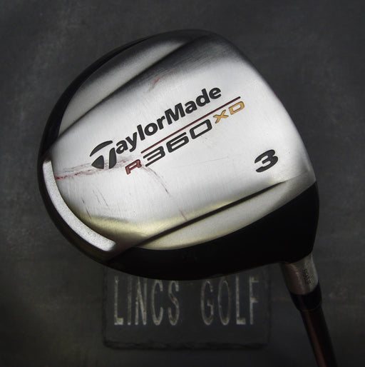 TaylorMade R360 XD 3 Wood Regular Graphite Shaft TaylorMade Grip + HC