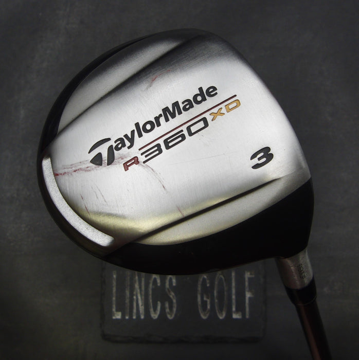 TaylorMade R360 XD 3 Wood Regular Graphite Shaft TaylorMade Grip + HC