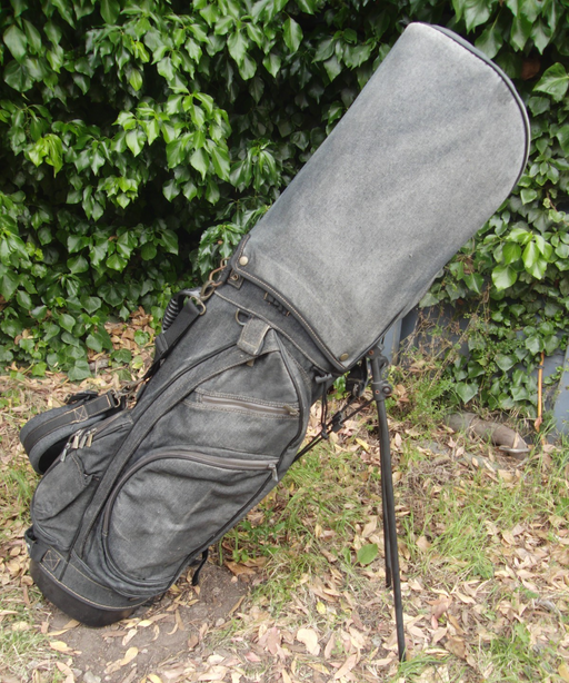 7 Division Denim Golf Stand Carry Clubs Bag*