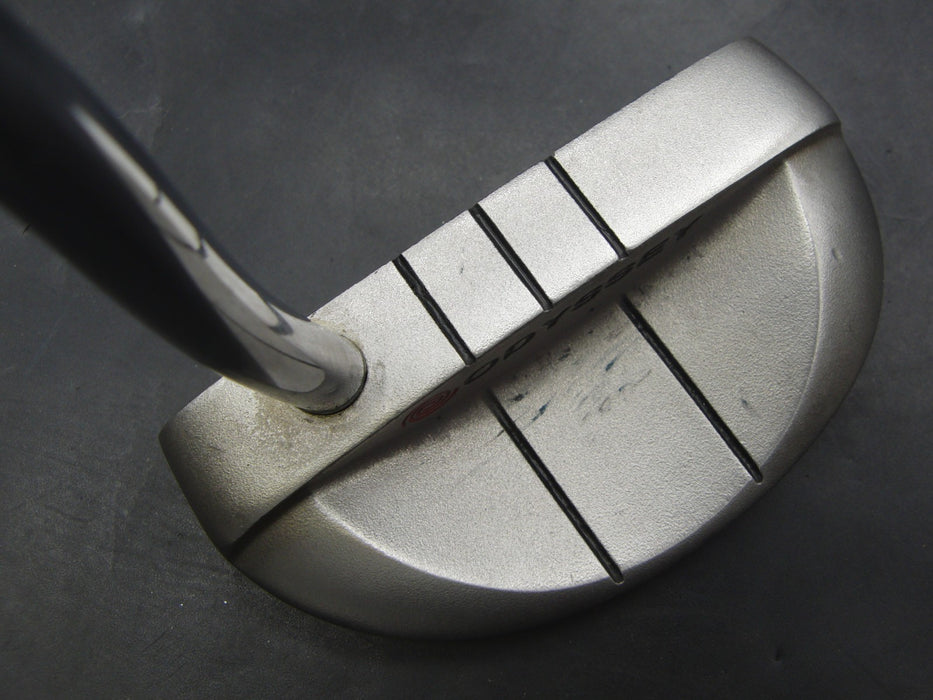 Odyssey Dual Force Rossie II Putter 86cm Length Steel Shaft PSYKO Grip