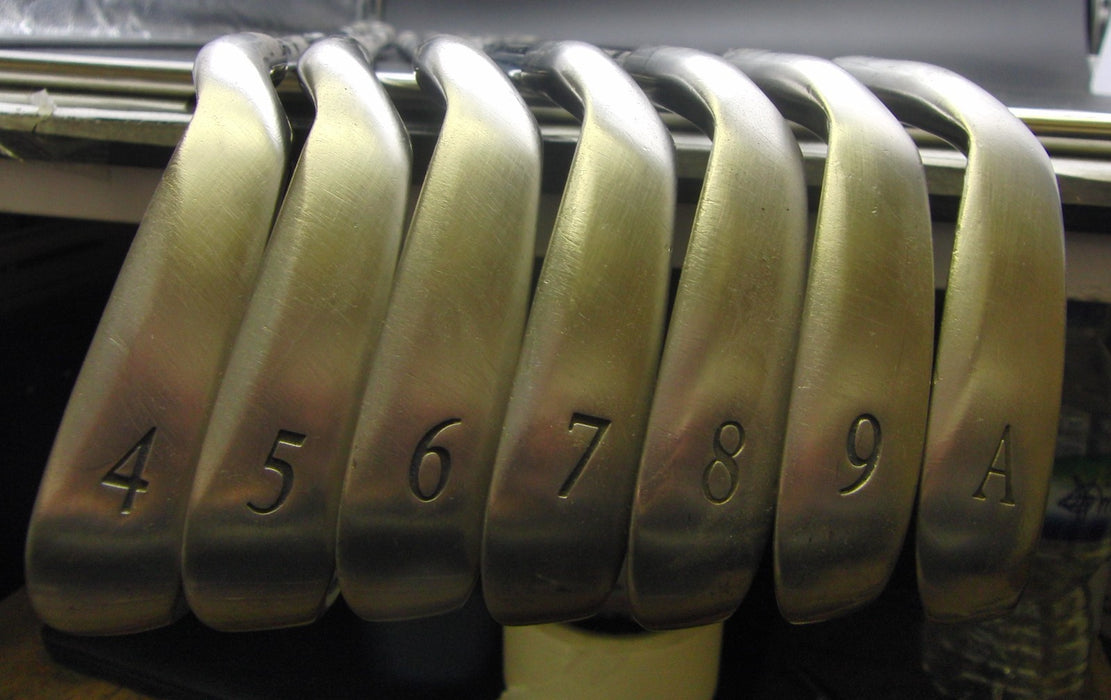 Set of 7x XXIO Tour Special 4-9 + AW Irons Regular Steel Shafts Royal Grips*