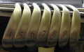 Set of 7x XXIO Tour Special 4-9 + AW Irons Regular Steel Shafts Royal Grips*