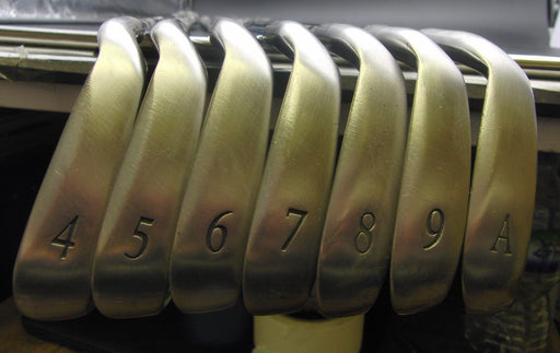 Set of 7x XXIO Tour Special 4-9 + AW Irons Regular Steel Shafts Royal Grips*