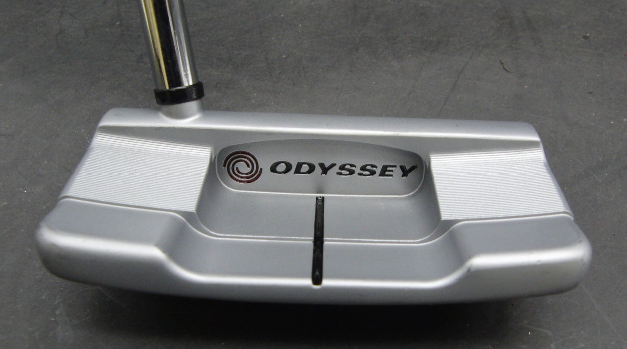 Odyssey White Hot OG Double Wide Putter Steel Shaft 86cm Length Odyssey Grip*