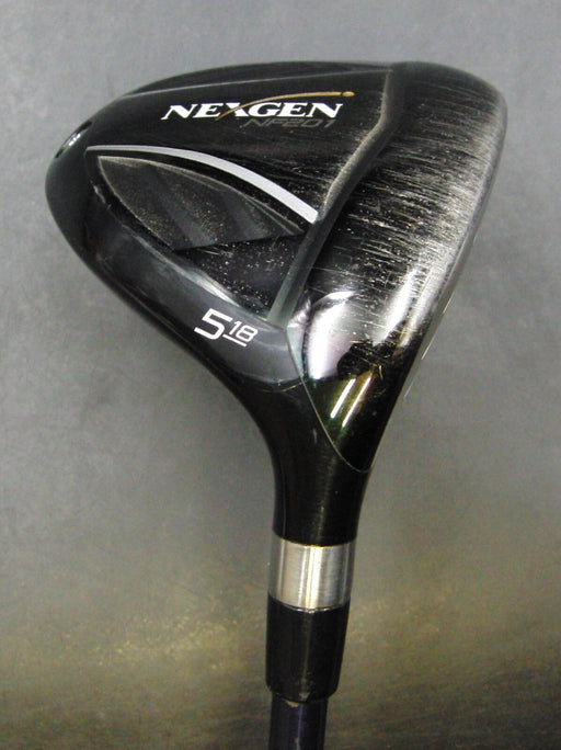 Japanese Nexgen F201 18° 5 Wood Regular Graphite Shaft Nexgen Grip