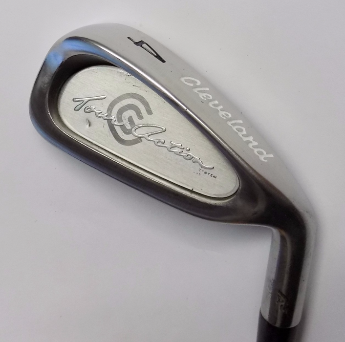 Cleveland Tour Action TA5 4 Iron True Temper Stiff Steel Shaft Cleveland Grip