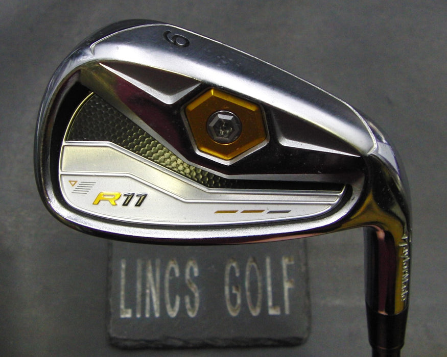 Taylormade R11 9 Iron Stiff Graphite Shaft Taylormade Grip