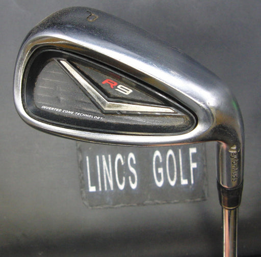 TaylorMade R9 Inverted Cone Technology Pitching Wedge Regular Steel Shaft +Grip