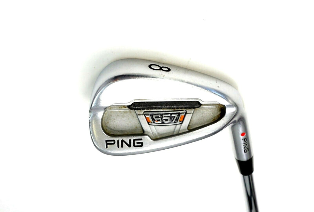 Ping S57 Red Dot 8 Iron Regular Steel Shaft Golf Pride Grip