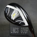 Callaway X2 Hot 23° Hybrid Stiff Graphite Shaft Iomic Grip*