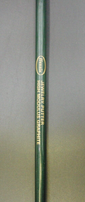 Jade Hennis Jewelry Putter 89cm Playing Length Graphite Shaft Golf Pride Grip