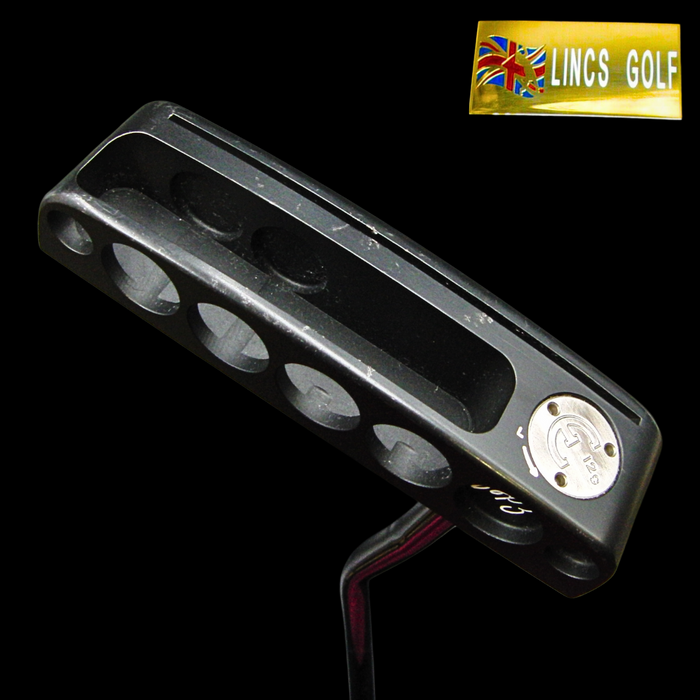 Edel The Brick Putter 86.5cm Steel Shaft Edel Head Cover
