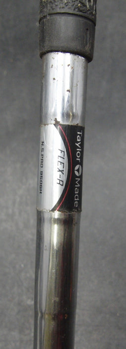 Taylormade SuperSteel Burner Gap Wedge Regular Steel Shaft Taylormade Grip